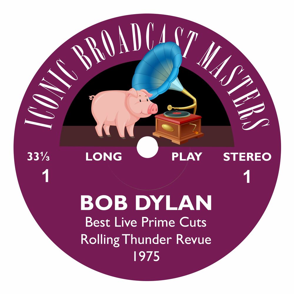 Picture of Best Live Prime Cuts, Rolling Thunder Revue 1975 (Live in 1975)