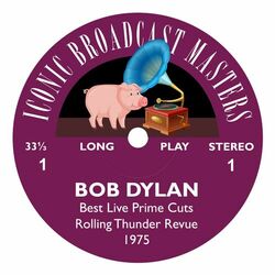 Cover of Best Live Prime Cuts, Rolling Thunder Revue 1975 (Live in 1975)