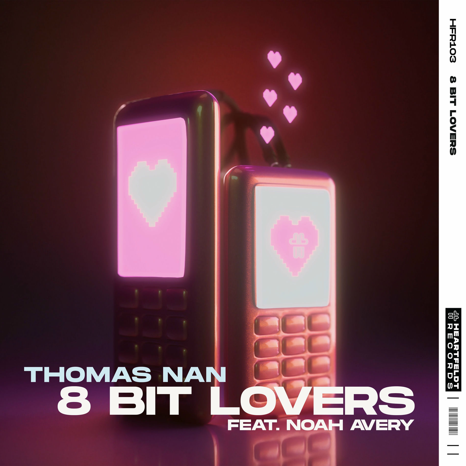Album cover of 8 Bit Lovers (feat. Noah Avery)
