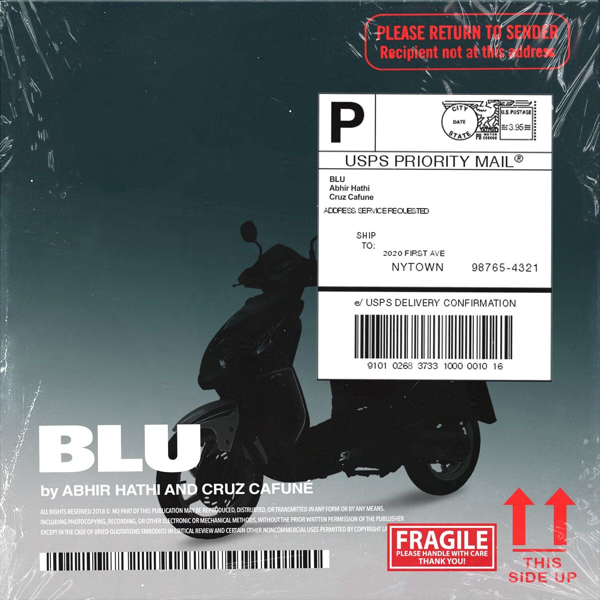 Album cover of BLU