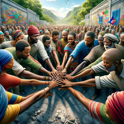 Eske Li Posib Pou Gen Men Ansanm?