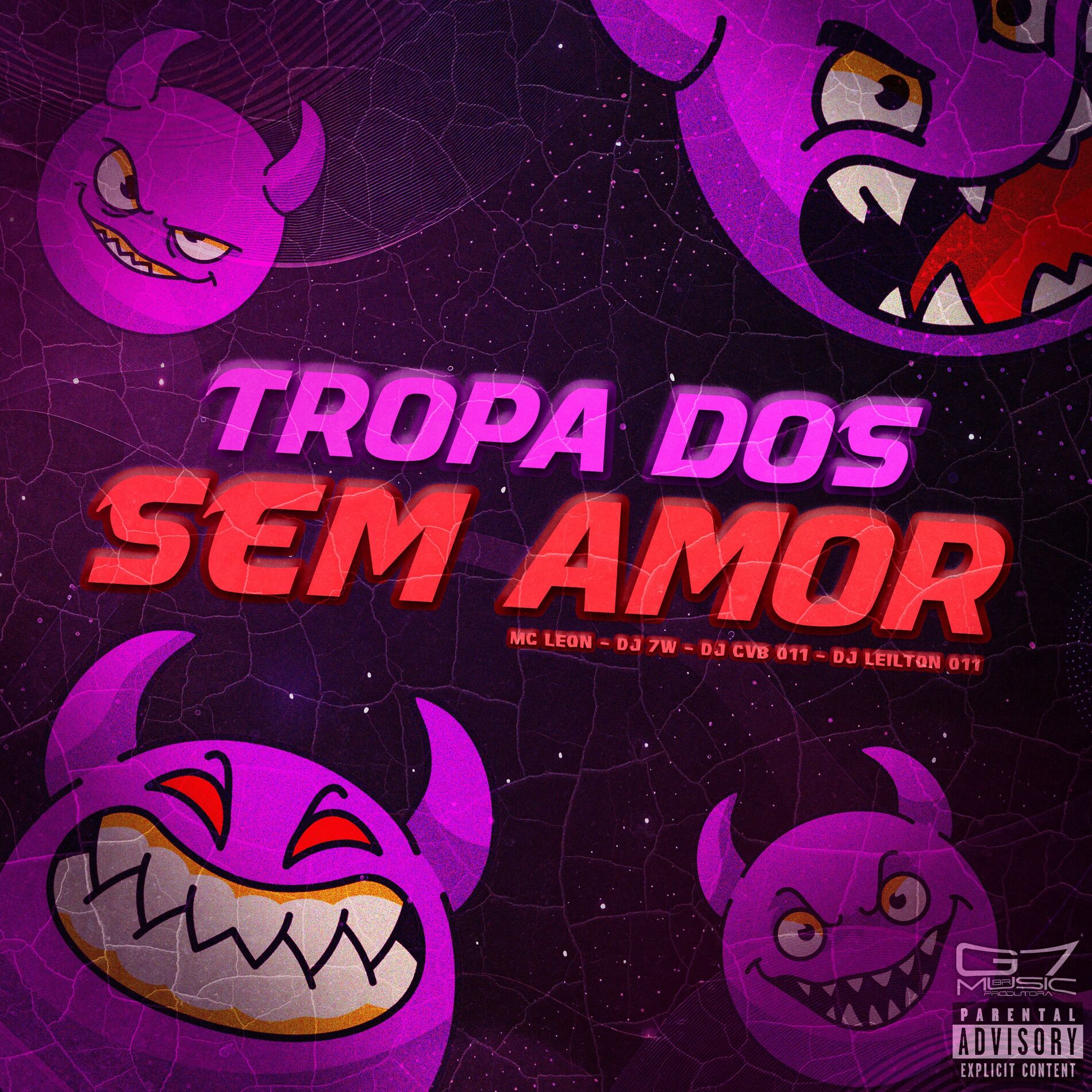 Album cover of Tropa dos Sem Amor