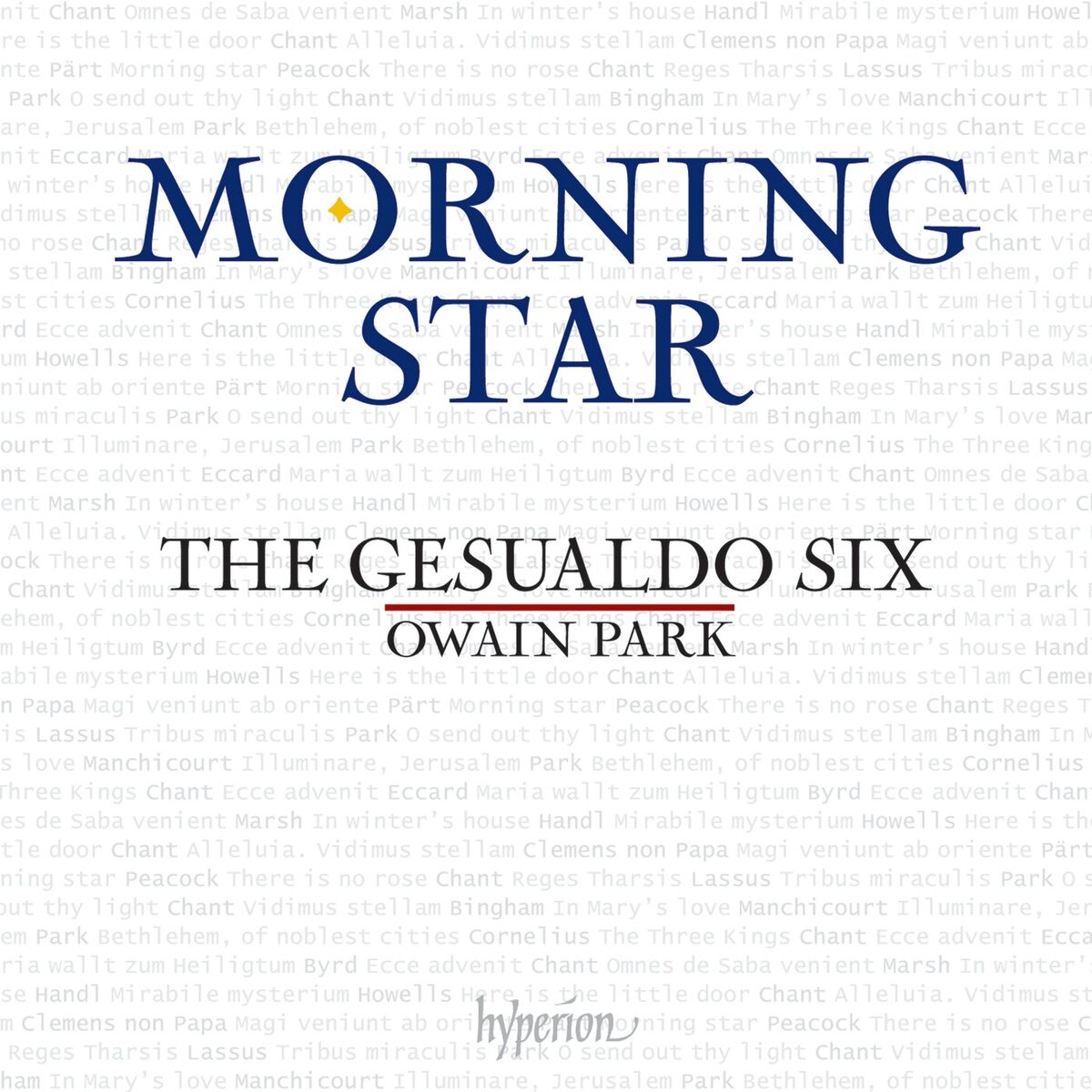 Album cover of Morning Star: Music for Epiphany Down the Ages