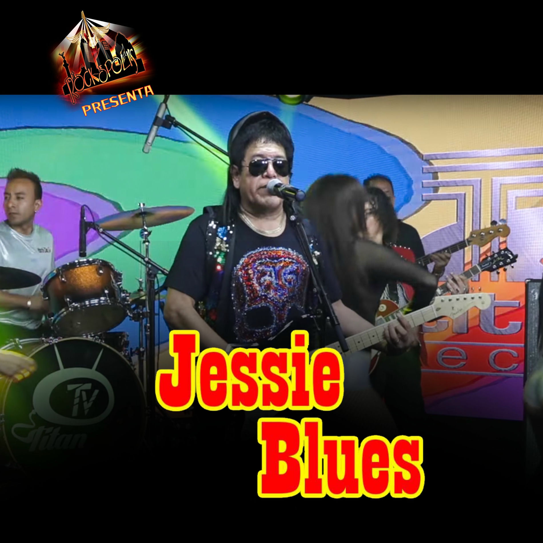 Album cover of Rockopolis Presenta A Jessie Blues (En Vivo)