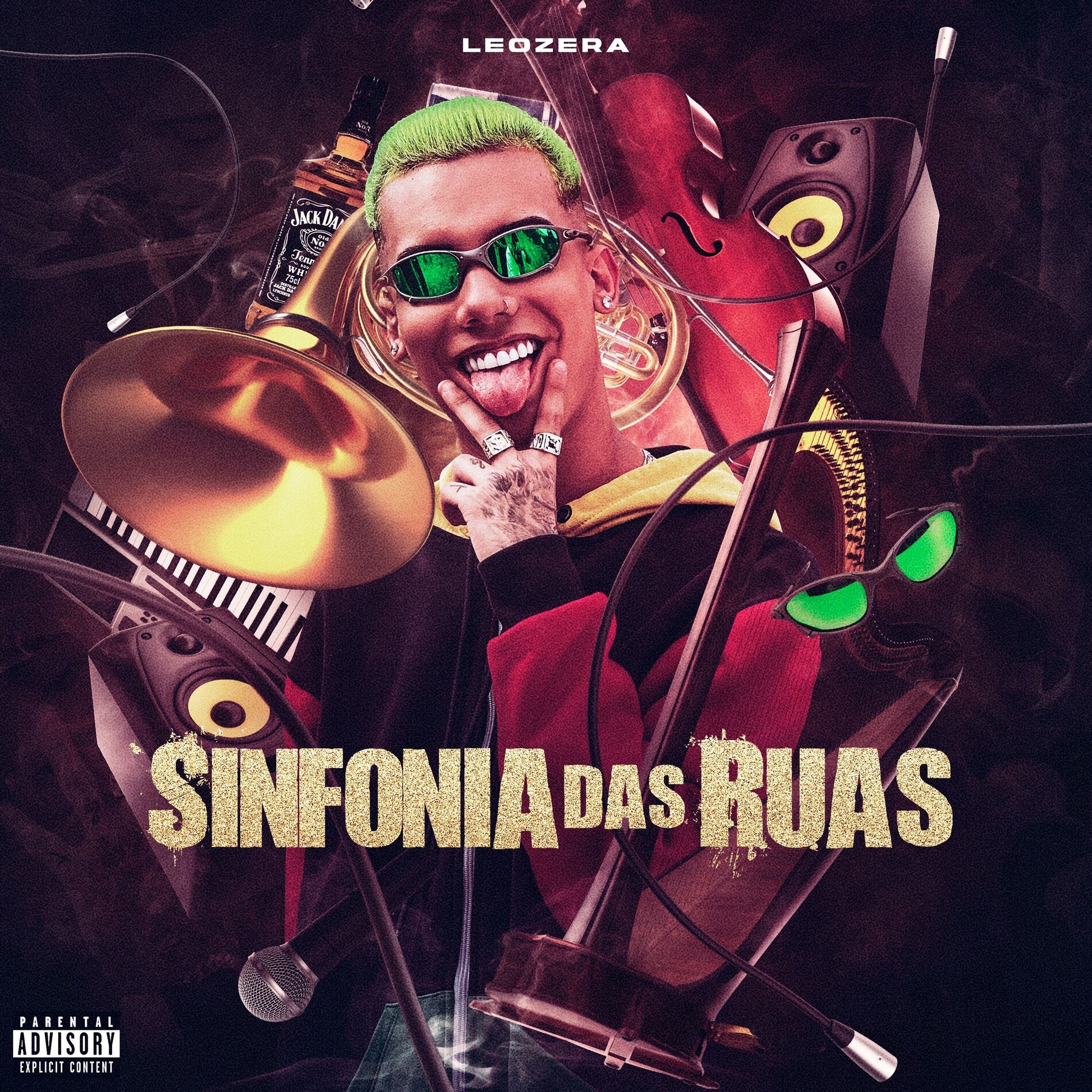 Album cover of Sinfonia das Ruas