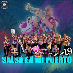 Cover of Salsa en Mi Puerto 19Va Edición