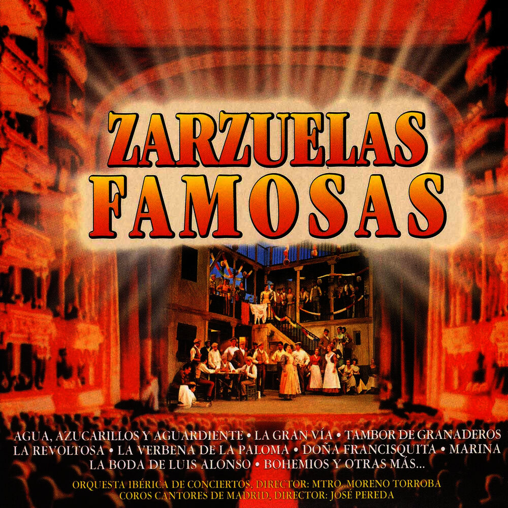 Picture of Zarzuelas Famosas