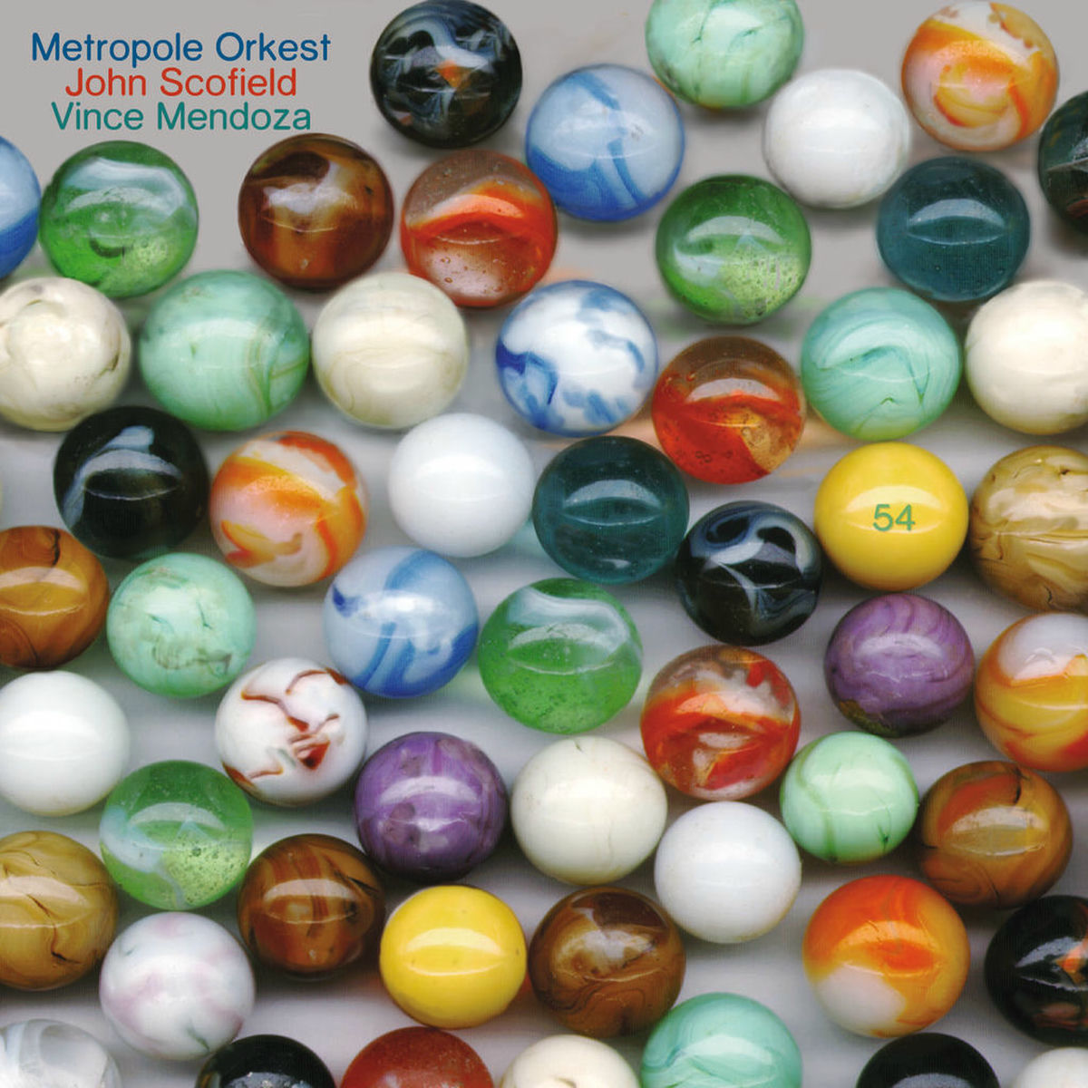 Album cover of 54