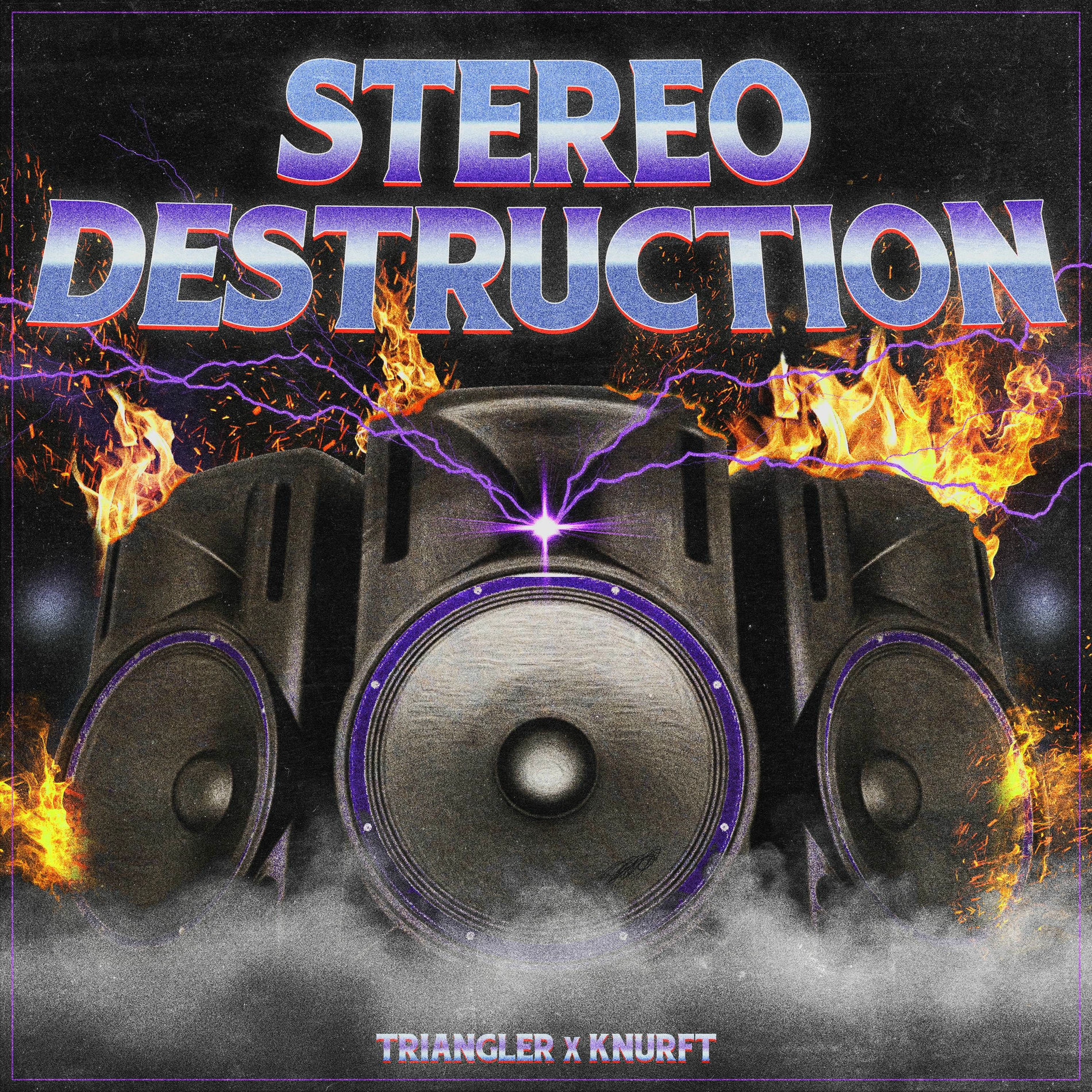 Album cover of Stereo Destruction