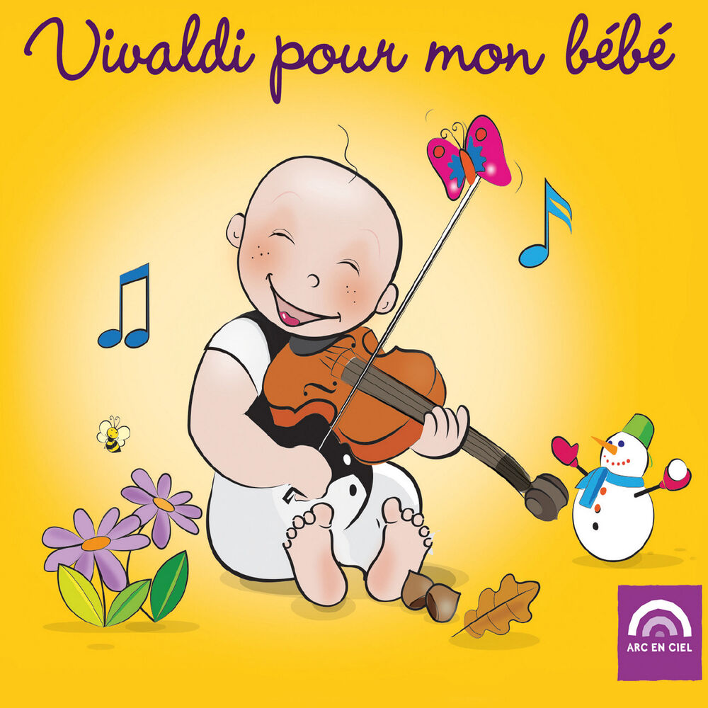 Picture of Vivaldi pour mon bébé
