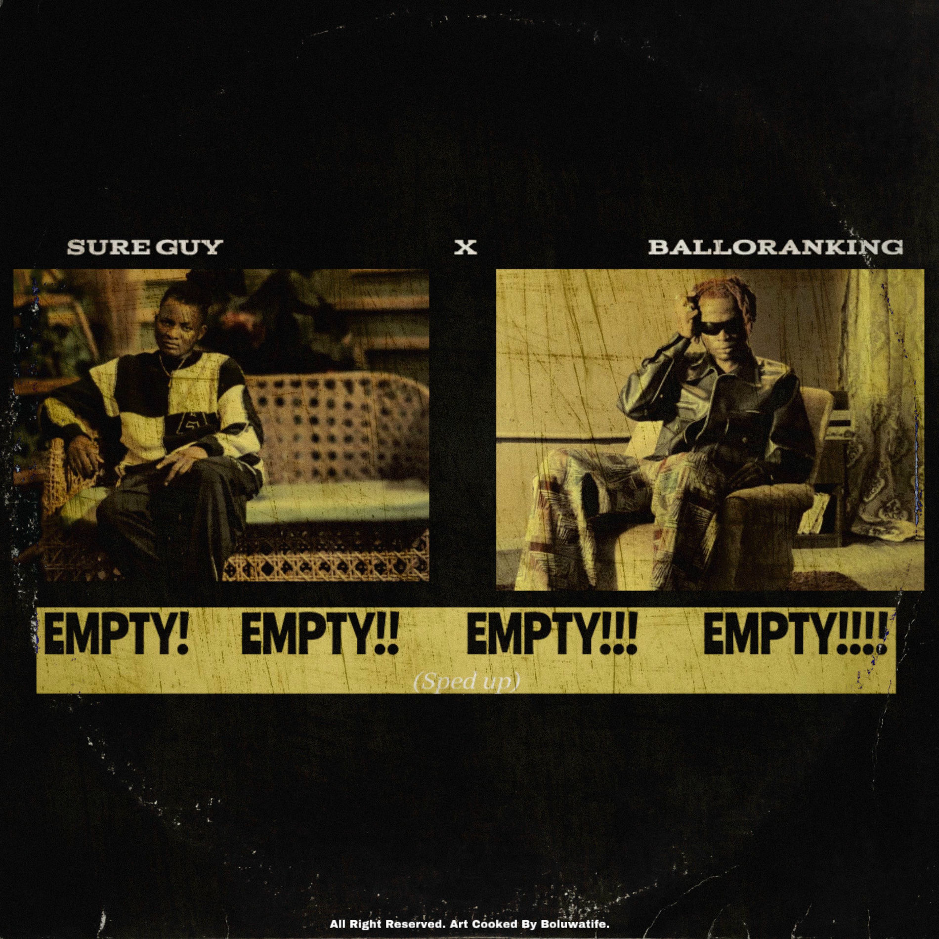 Album cover of Empty (Sped Up)