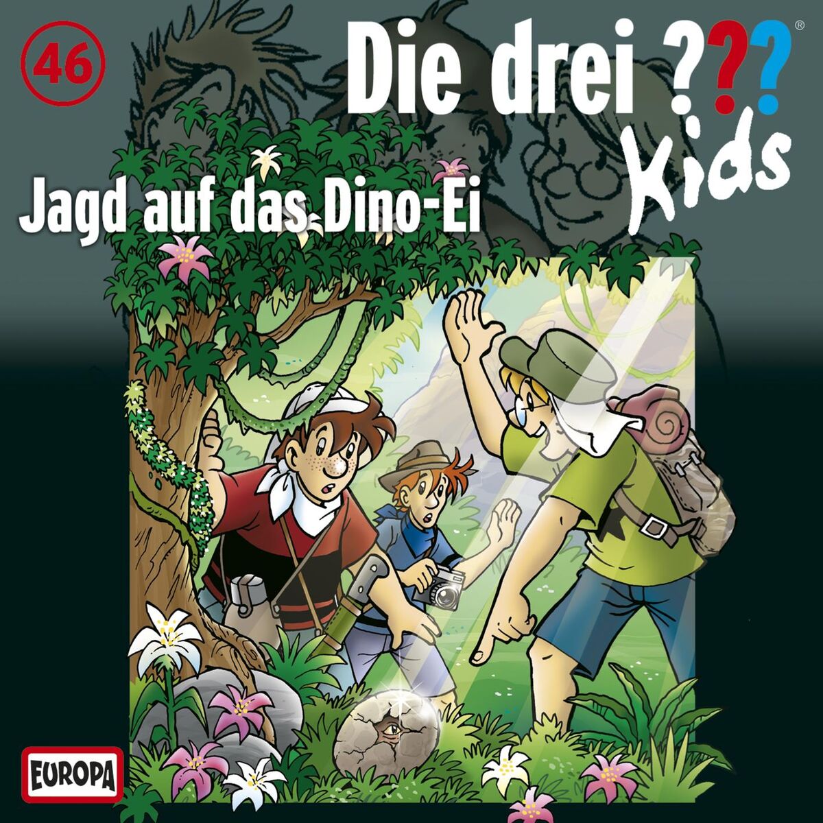 Album cover of 046 - Jagd auf das Dino-Ei