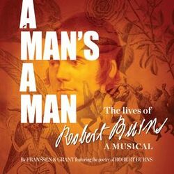 Cover of A Man's a Man: The Lives of Robert Burns