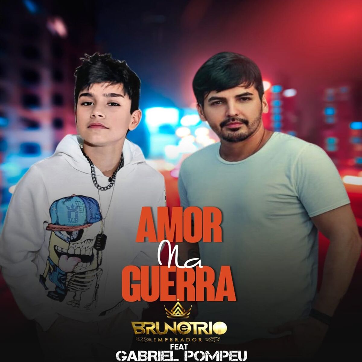 Album cover of Amor Na Guerra