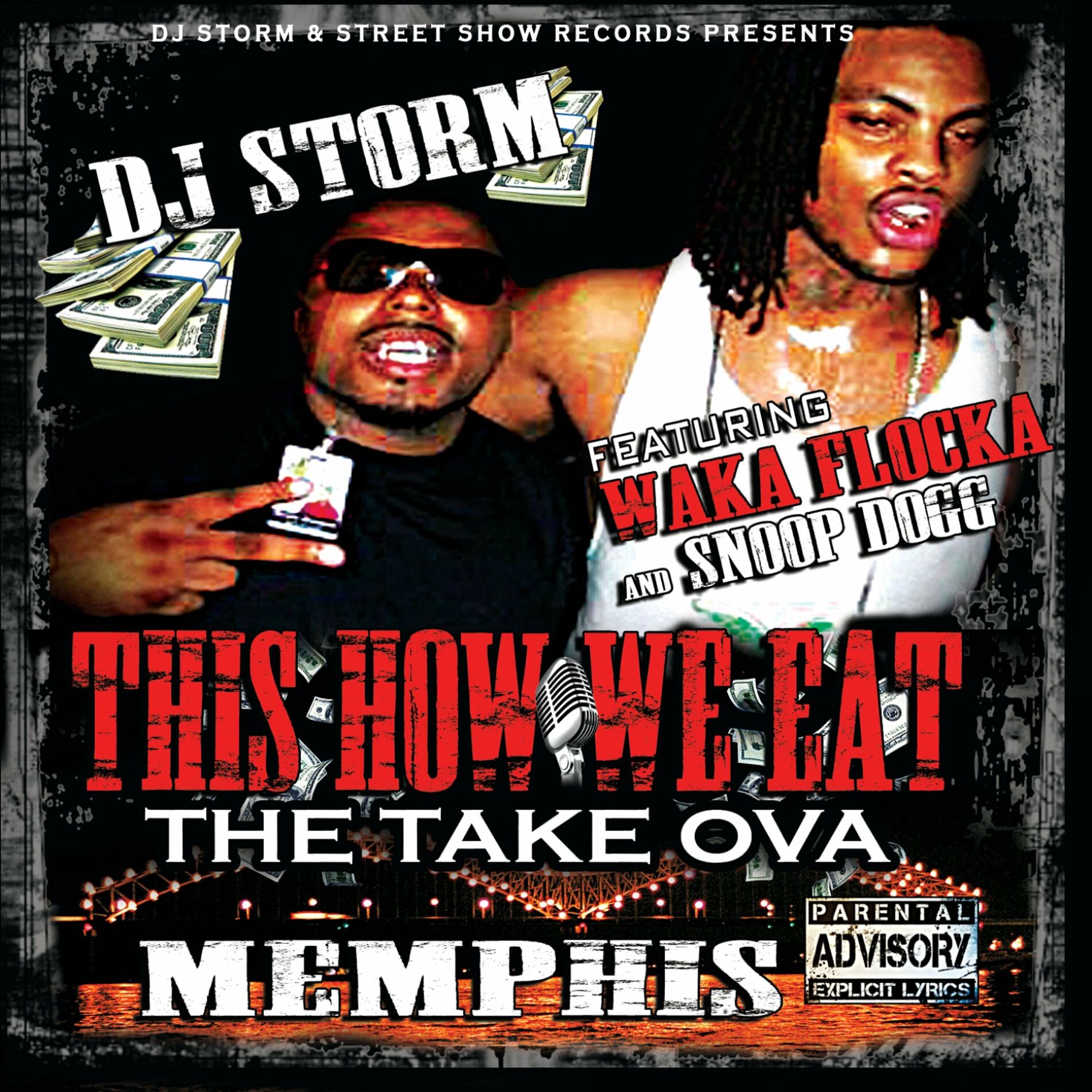 Album cover of This Is How We Eat- The Take Ova; Memphis
