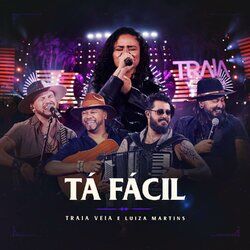 Cover of Tá Fácil (Ao Vivo em Goiânia)