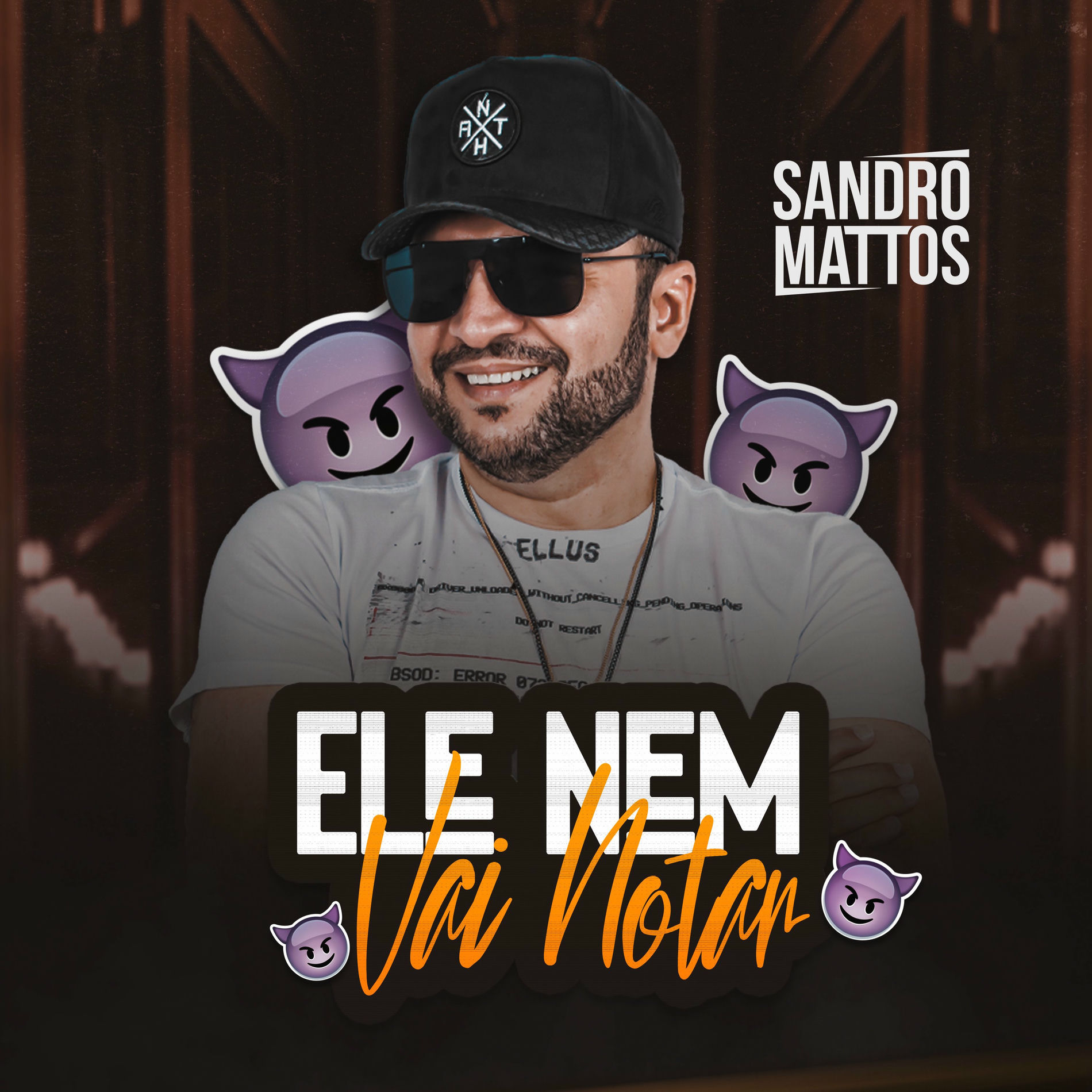 Album cover of Ele Nem Vai Notar