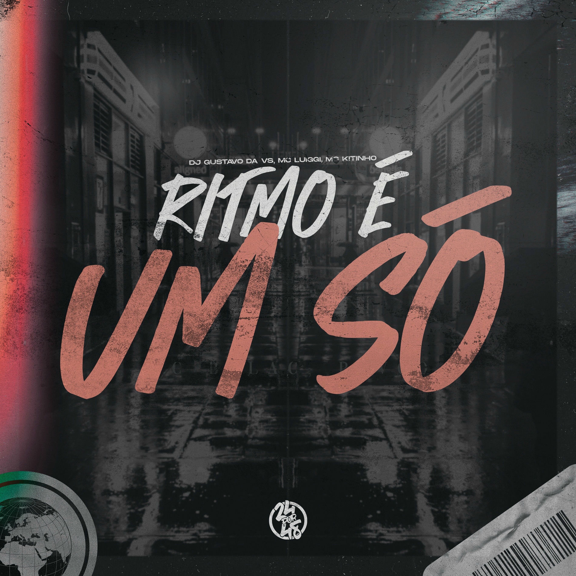 Album cover of O Ritmo É um Só