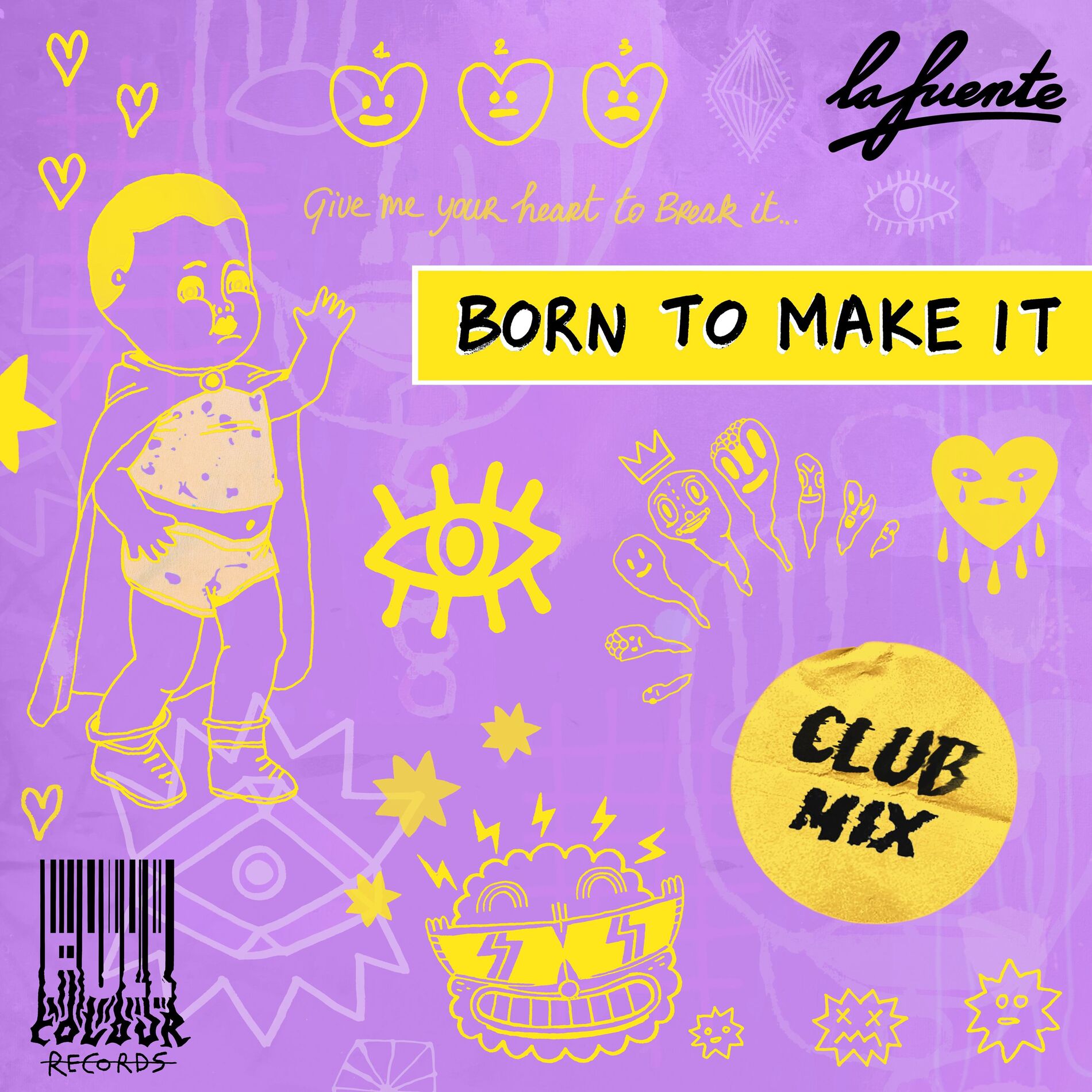 Album cover of Born To Make It (Club Mix)