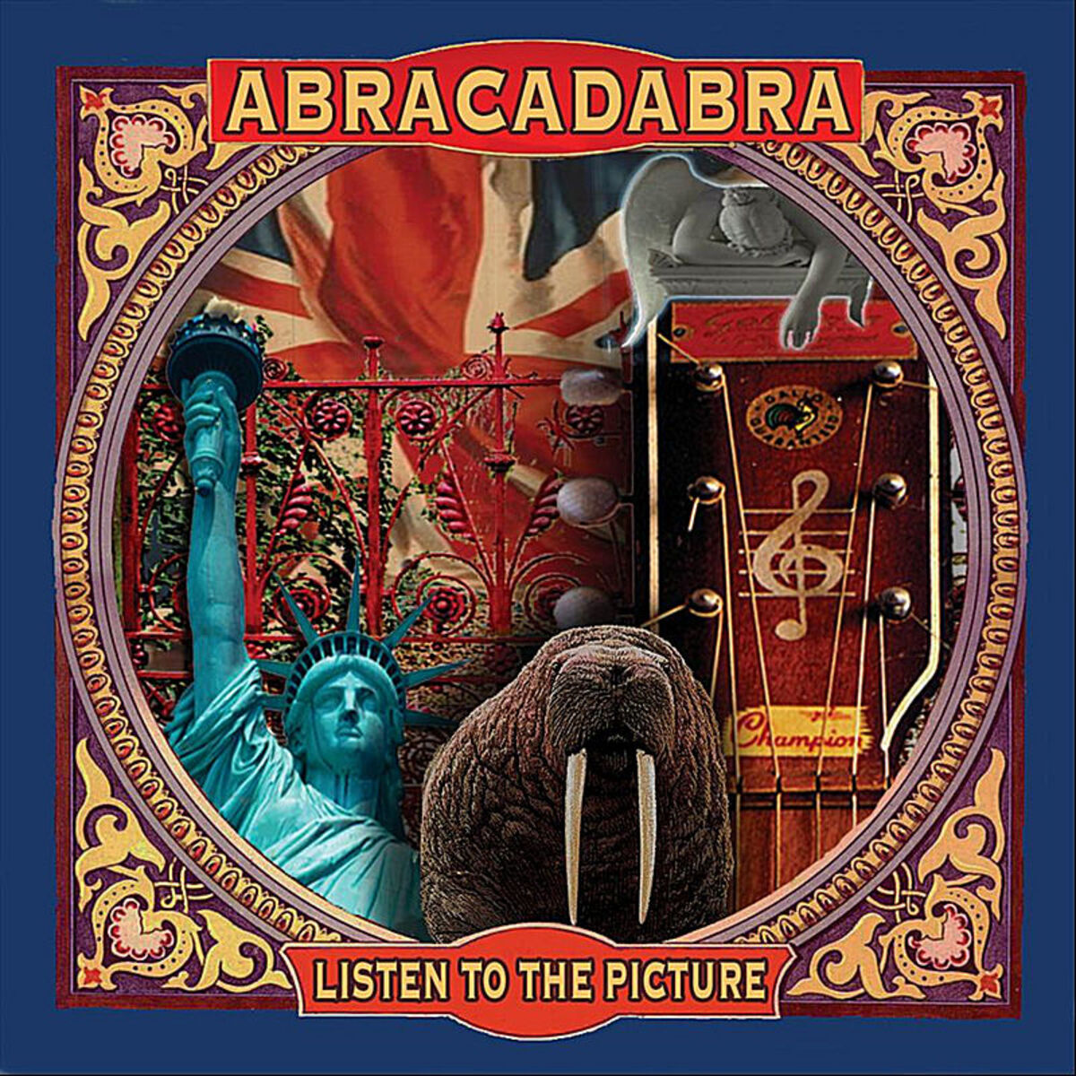 Album cover of Listen to the Picture