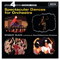 Cover of Spectacular Dances For Orchestra