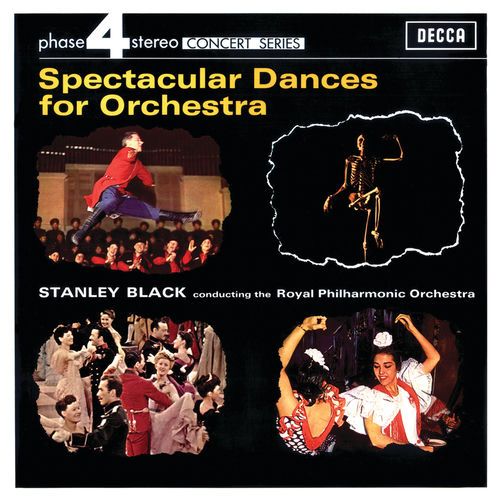 Spectacular Dances For Orchestra sleeve
