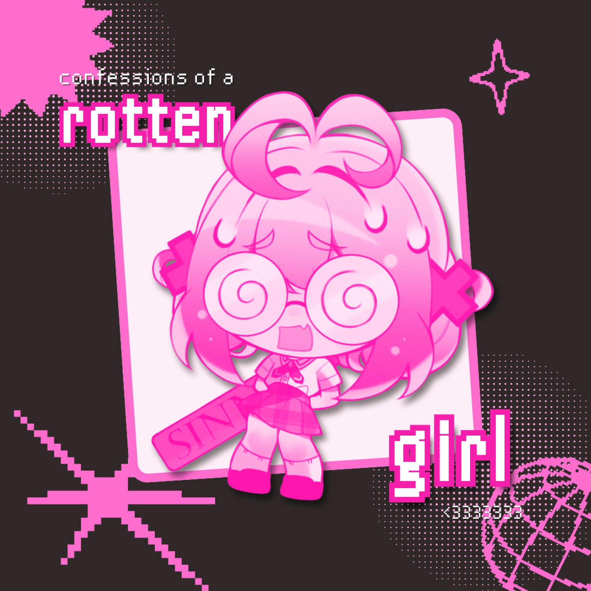 Album cover of Confessions of a Rotten Girl