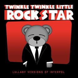 Cover of Lullaby Versions of Interpol