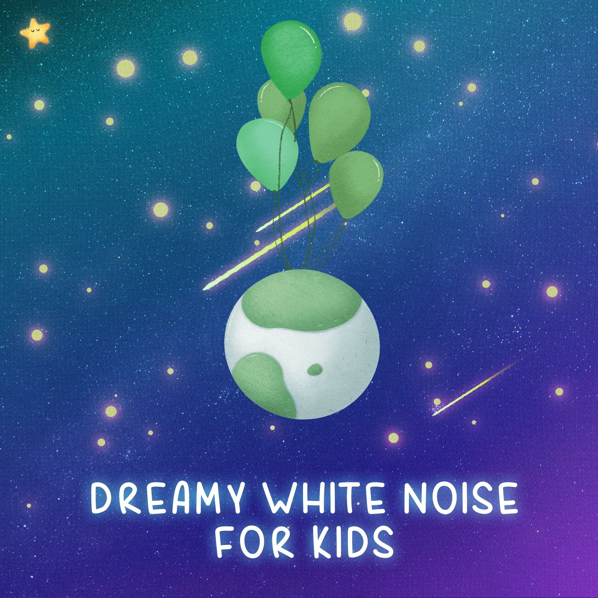 Album picture of Dreamy White Noise Piano For Kids