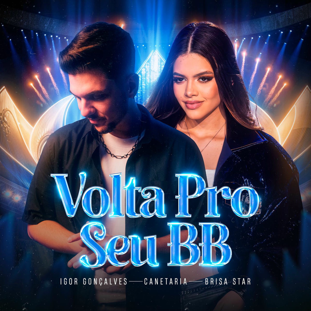 Album cover of Volta Pro Seu BB