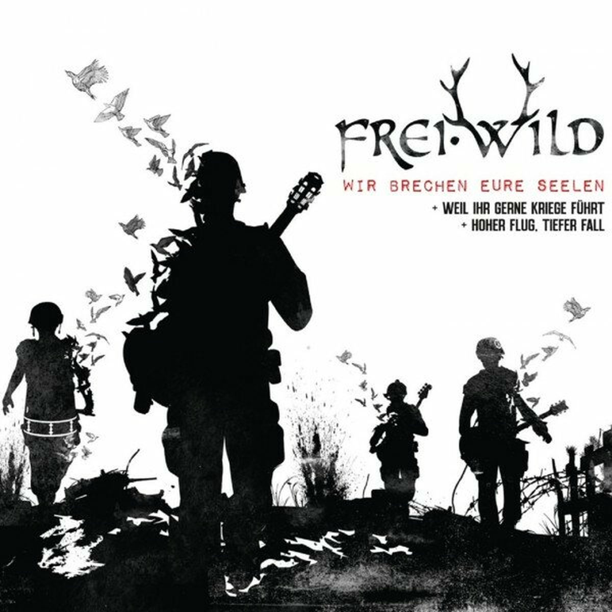 Album cover of Wir brechen eure Seelen