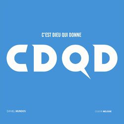 Cover of C'est Dieu Qui Donne (CDQD)