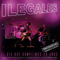 Cover of El día que cumplimos 20 años (En directo) (Remasterizado 2023)