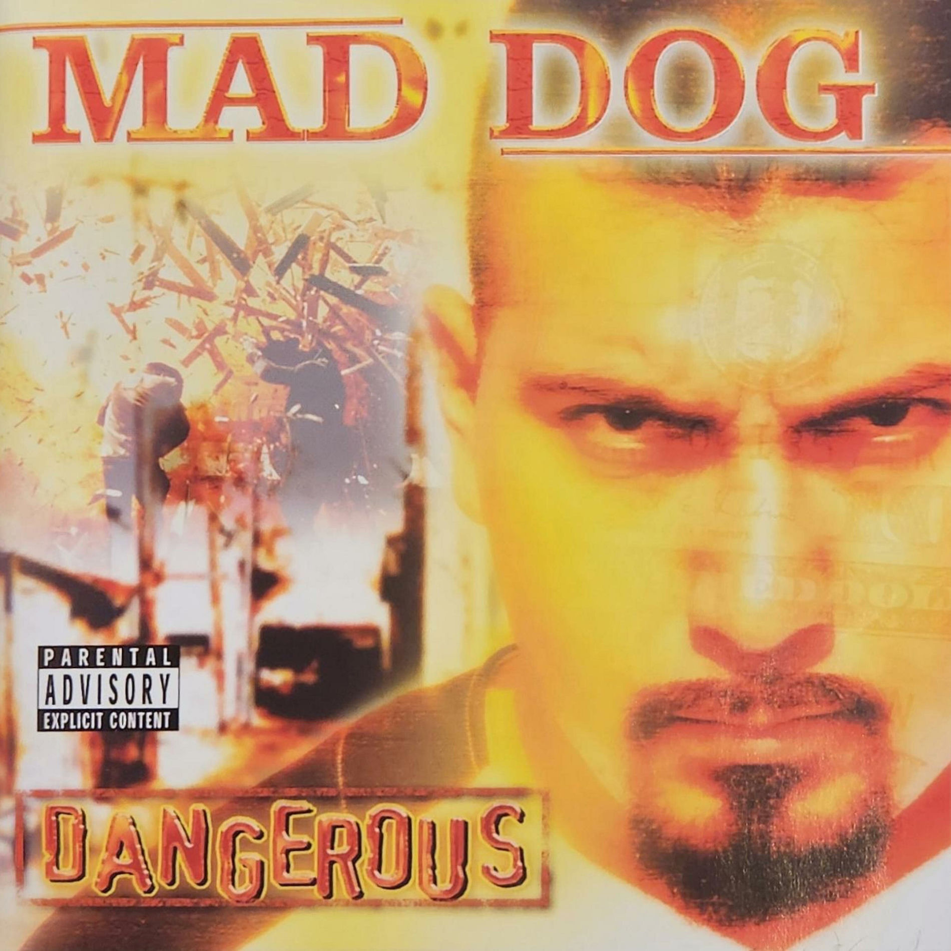 Album cover of DANGEROU$