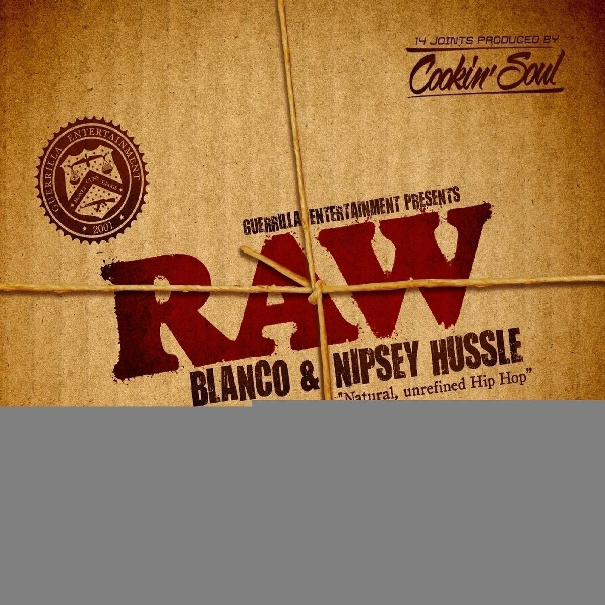 Album cover of Raw