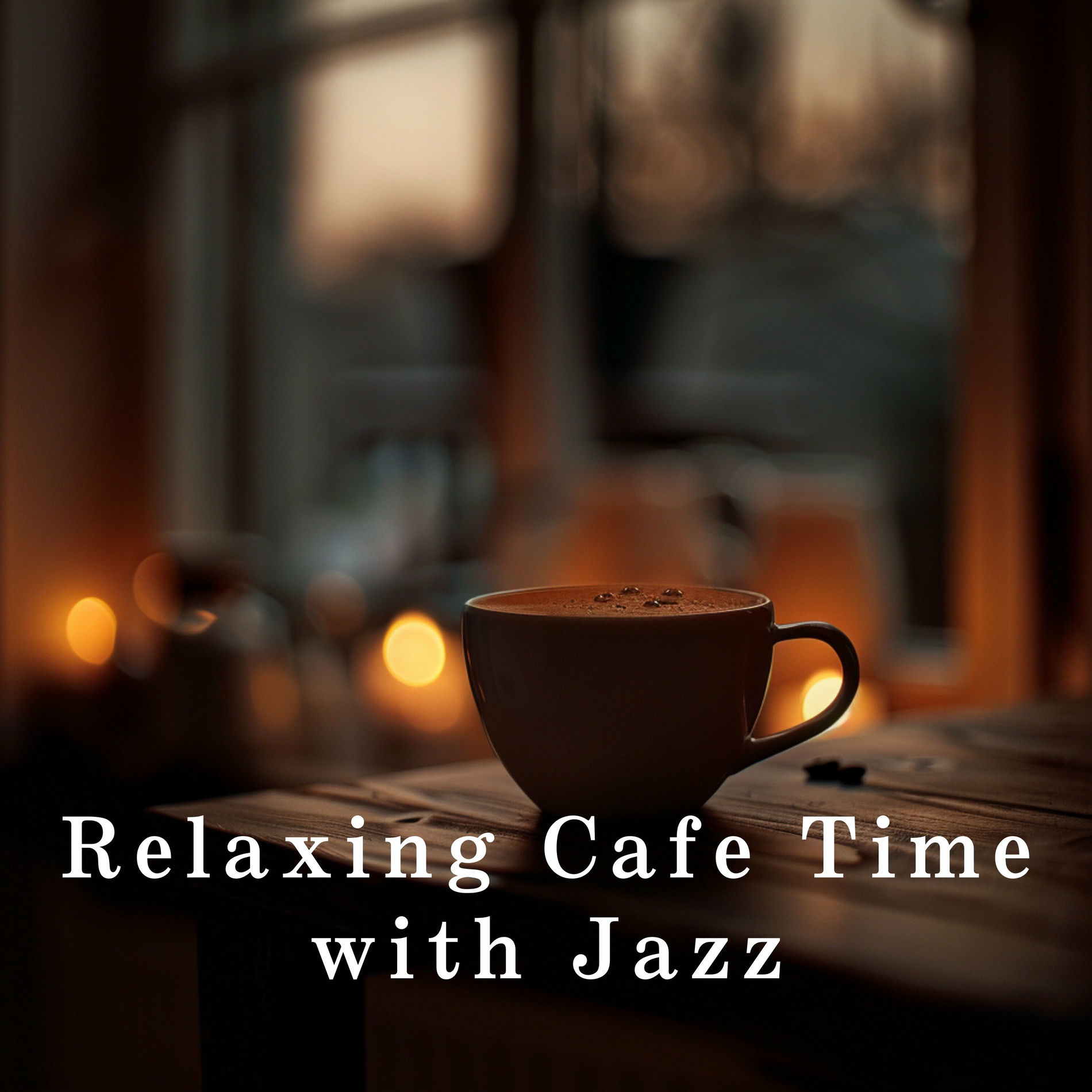 Album cover of Relaxing Cafe Time with Jazz