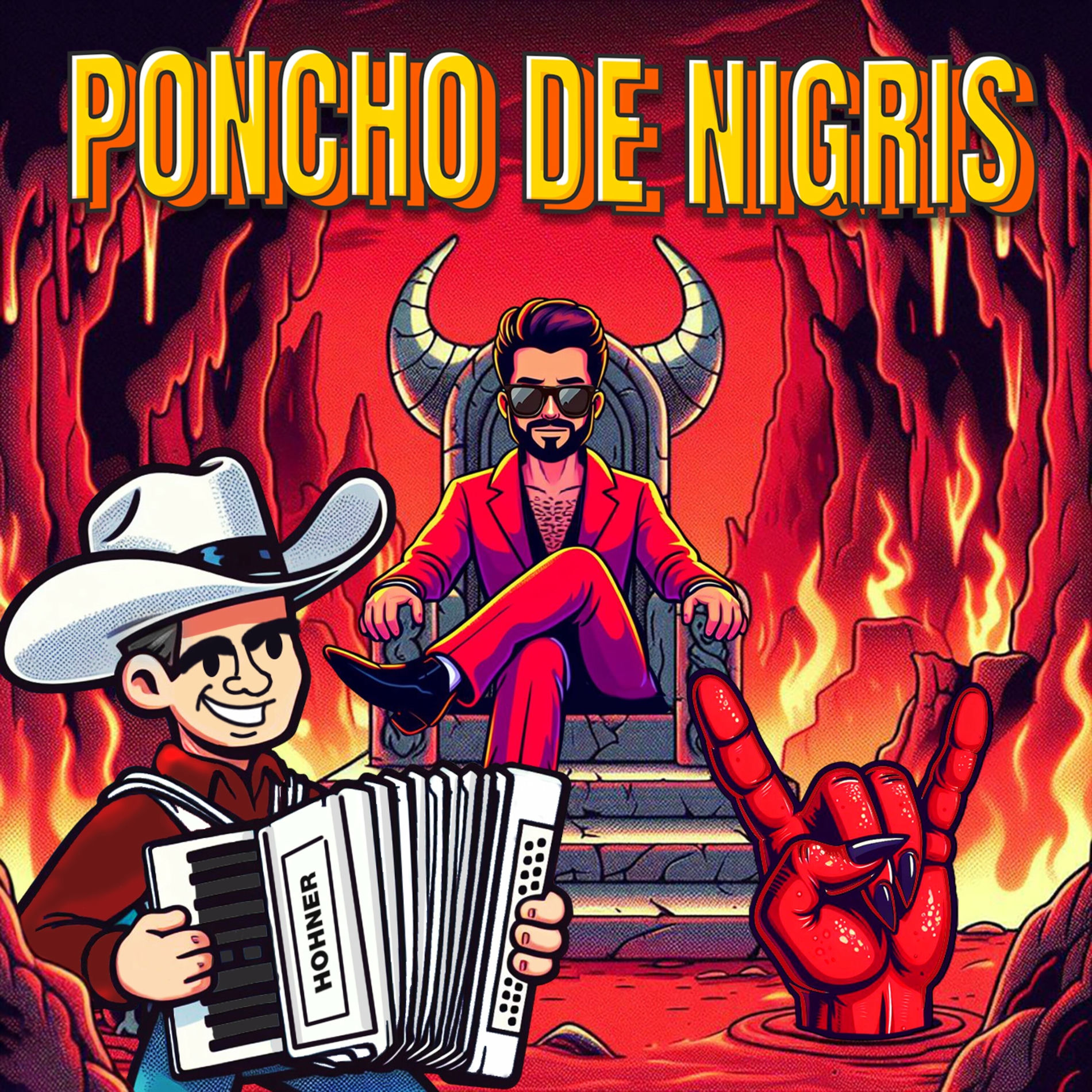 Album cover of Poncho de Nigris
