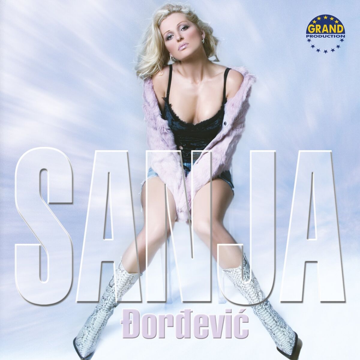 Album cover of Sanja Đorđević