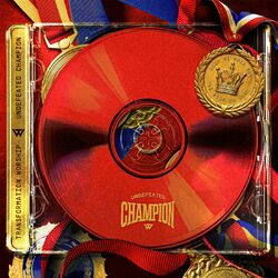 Cover of Undefeated Champion