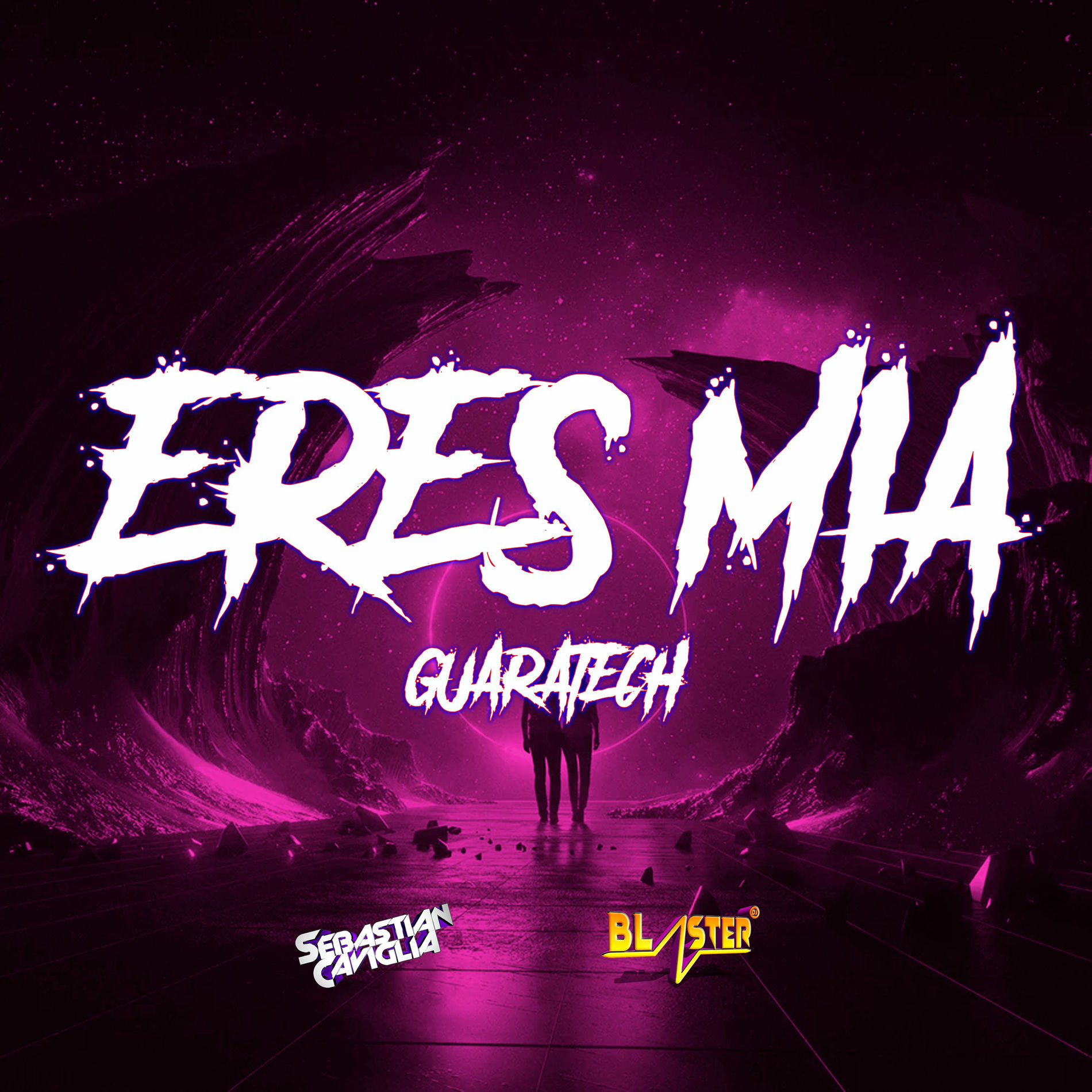 Album cover of ERES MIA (Guaratech)