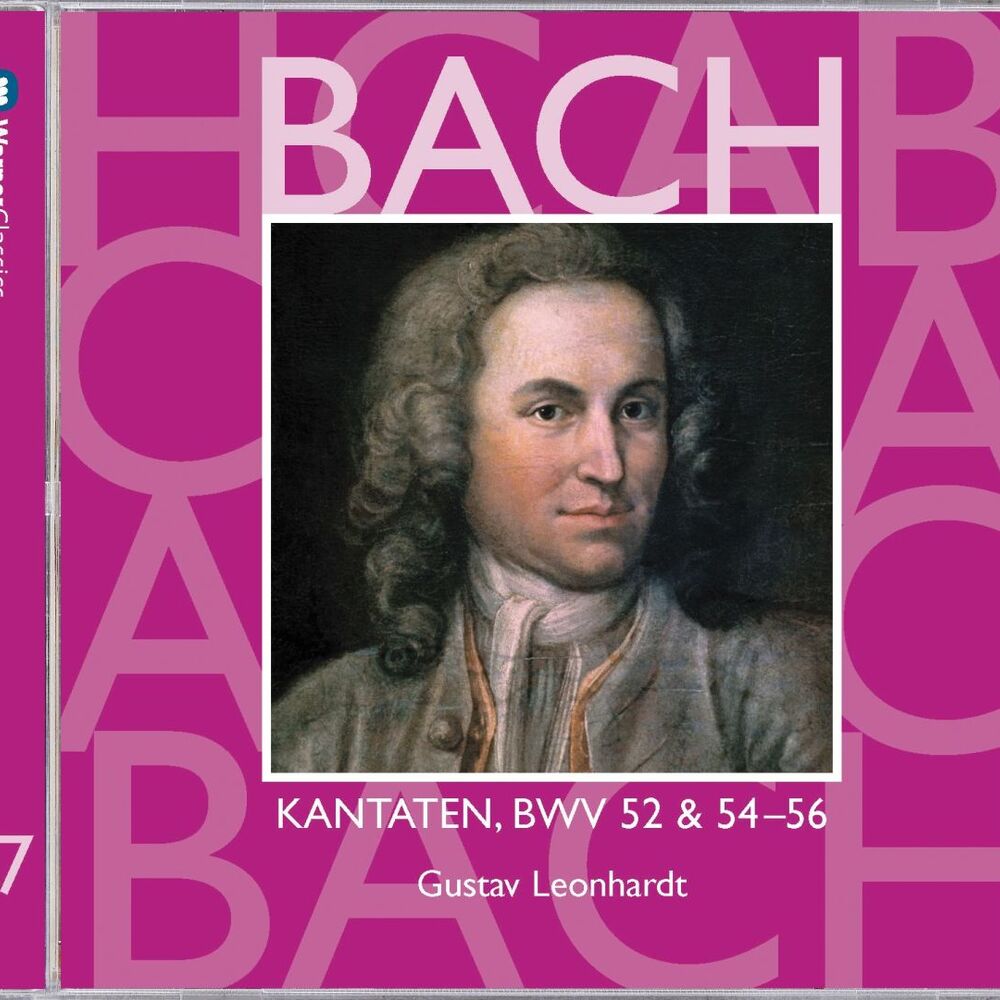 Picture of Bach: Sacred Cantatas, BWV 52 & 54 - 56
