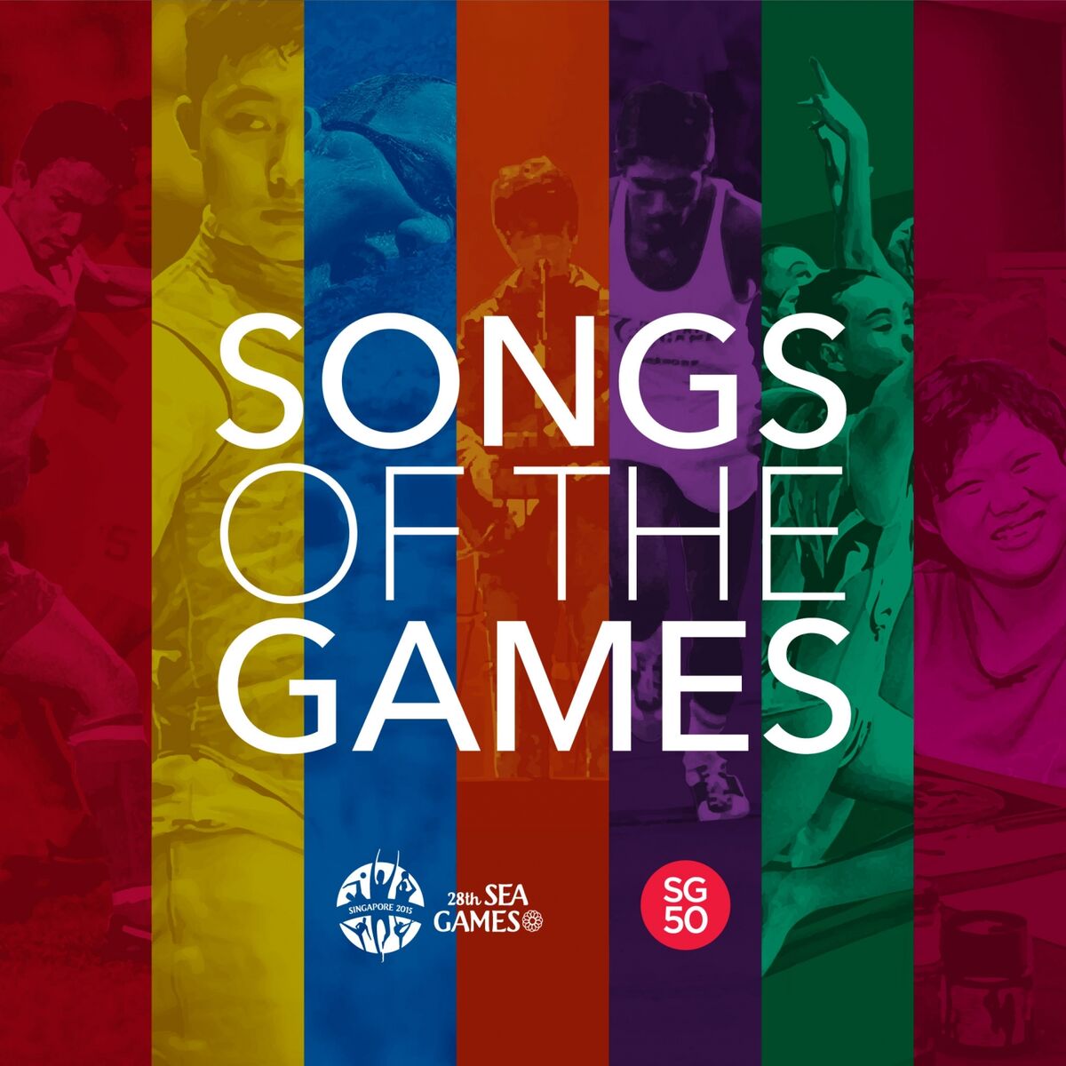 Album cover of Songs of the Games (From the 28th Southeast Asian Games 2015)