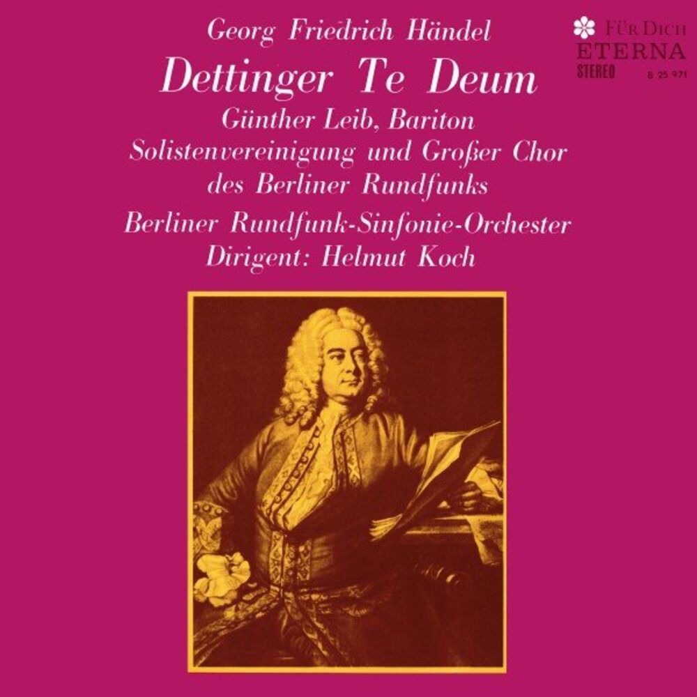 Picture of Händel: Dettinger Te Deum