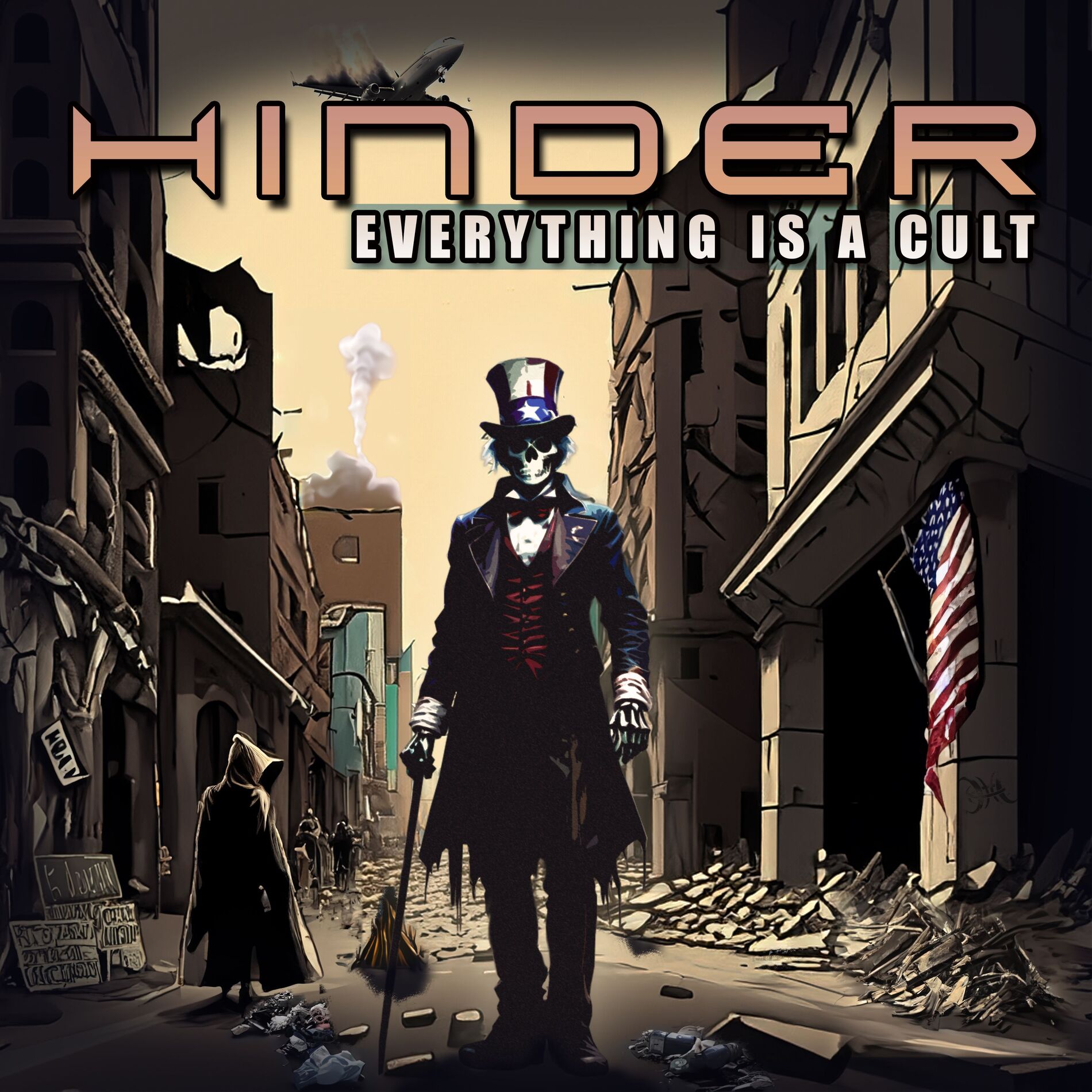 Album cover of Everything Is A Cult