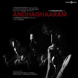 Cover of Andhaghaaram (Original Motion Picture Soundtrack)
