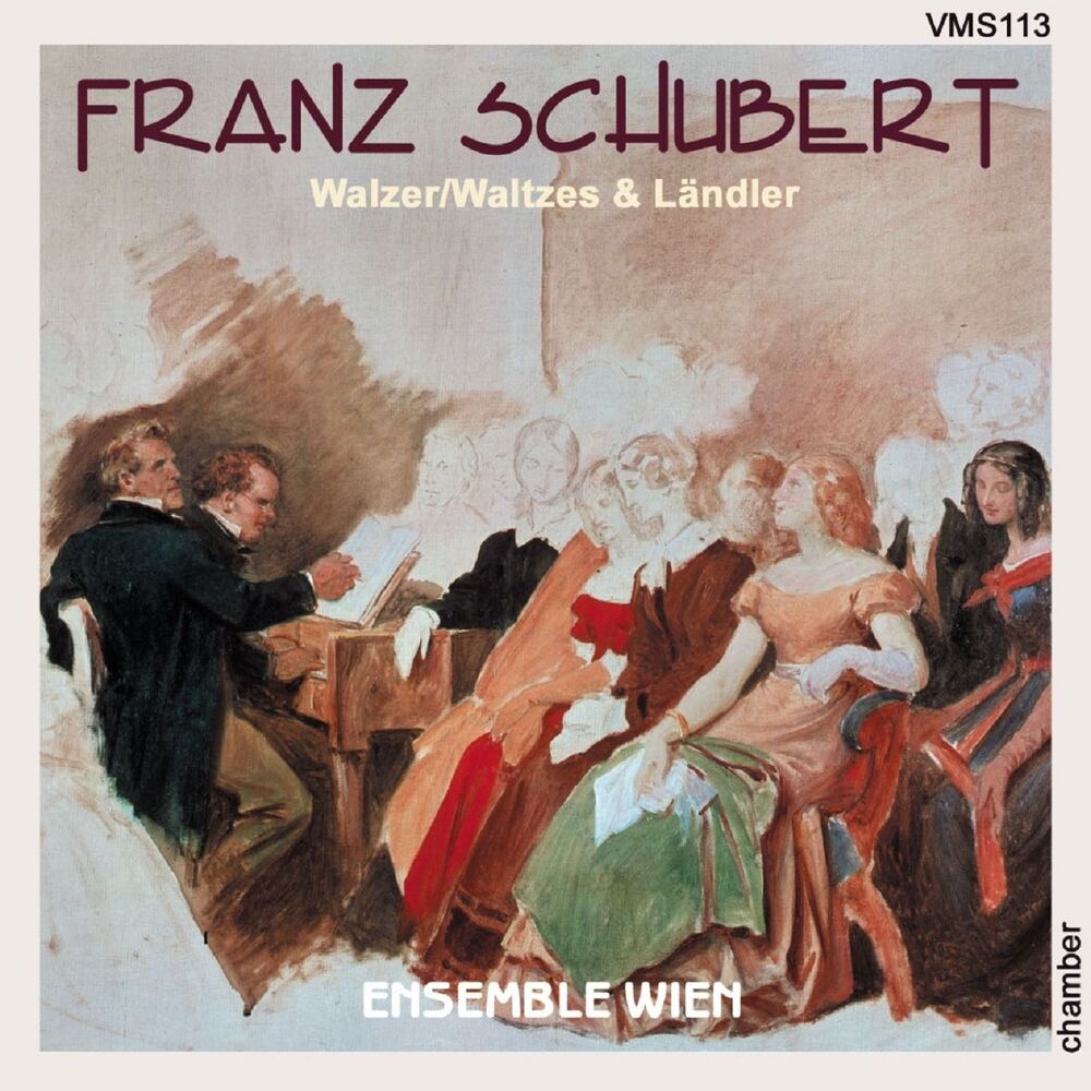 Picture of Franz Schubert: Walzer & Ländler