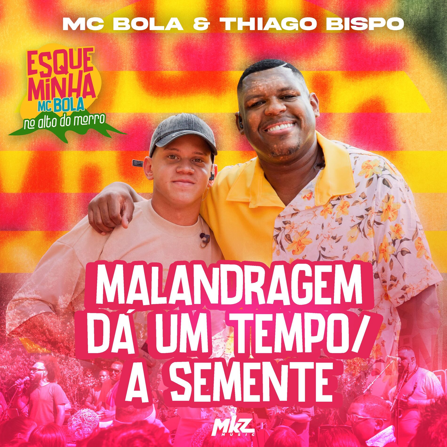 Album cover of Malandragem Dá um Tempo / A Semente (Ao Vivo)