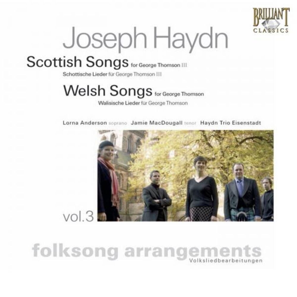 Picture of Haydn: Folksong Arrangements, Vol. 3