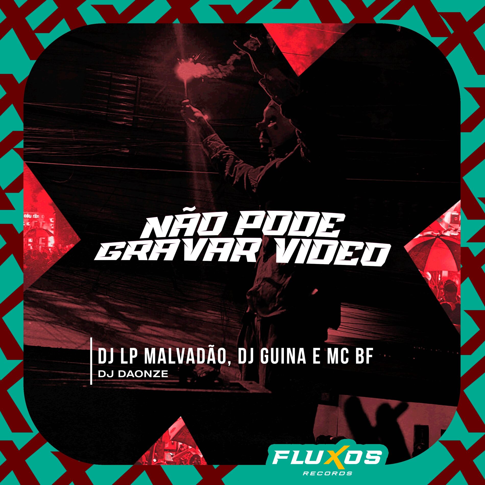 Album cover of Não Pode Gravar Vídeo
