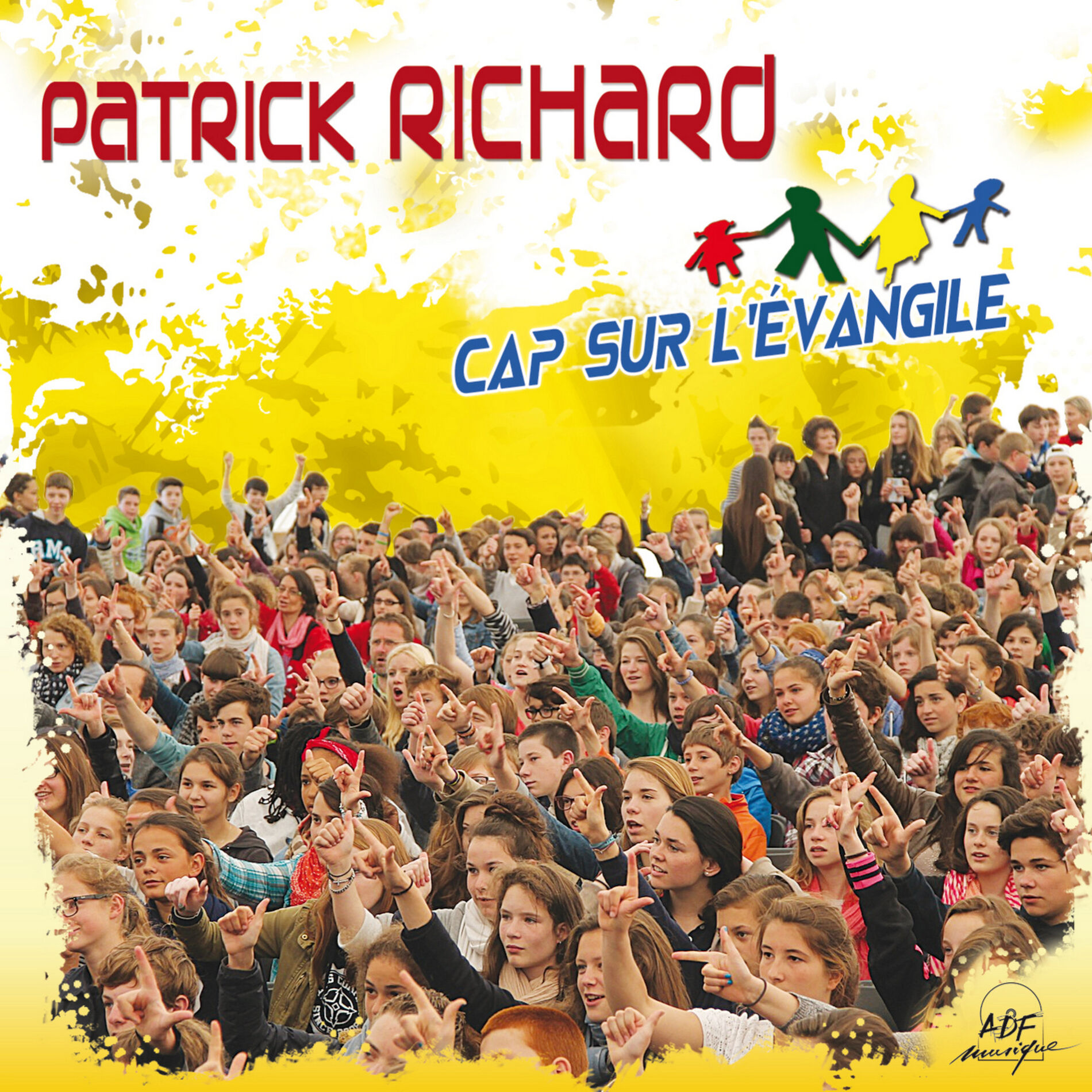 Album cover of Cap sur l'Évangile